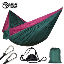 Load image into Gallery viewer, Outdoor Double Parachute Hammock