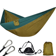 Load image into Gallery viewer, Lightweight Super Large Parachute Hammock