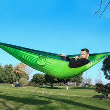 Load image into Gallery viewer, Lightweight Super Large Parachute Hammock