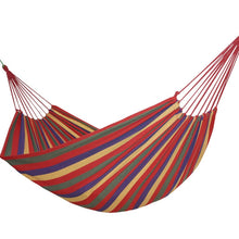 Load image into Gallery viewer, Double Wide Thick Canvas Hammock