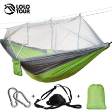 Load image into Gallery viewer, Ultralight Parachute Swing Hammock