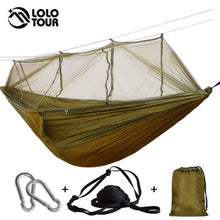 Load image into Gallery viewer, Ultralight Parachute Swing Hammock