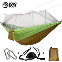 Load image into Gallery viewer, Ultralight Parachute Swing Hammock