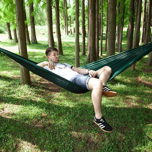 Double Mosquito Net Hammock Easy Set