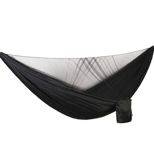 Double Mosquito Net Hammock Easy Set