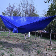 Load image into Gallery viewer, Double Mosquito Net Hammock Easy Set