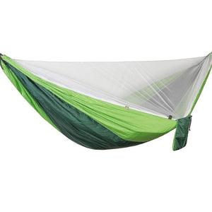 Double Mosquito Net Hammock Easy Set