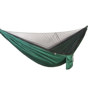 Double Mosquito Net Hammock Easy Set