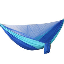 Load image into Gallery viewer, Double Mosquito Net Hammock Easy Set