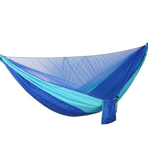 Double Mosquito Net Hammock Easy Set