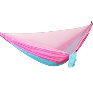 Double Mosquito Net Hammock Easy Set