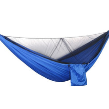 Load image into Gallery viewer, Double Mosquito Net Hammock Easy Set